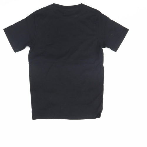 Quiksilver Boys Black   Basic T-Shirt Size 10 Years  - VAN