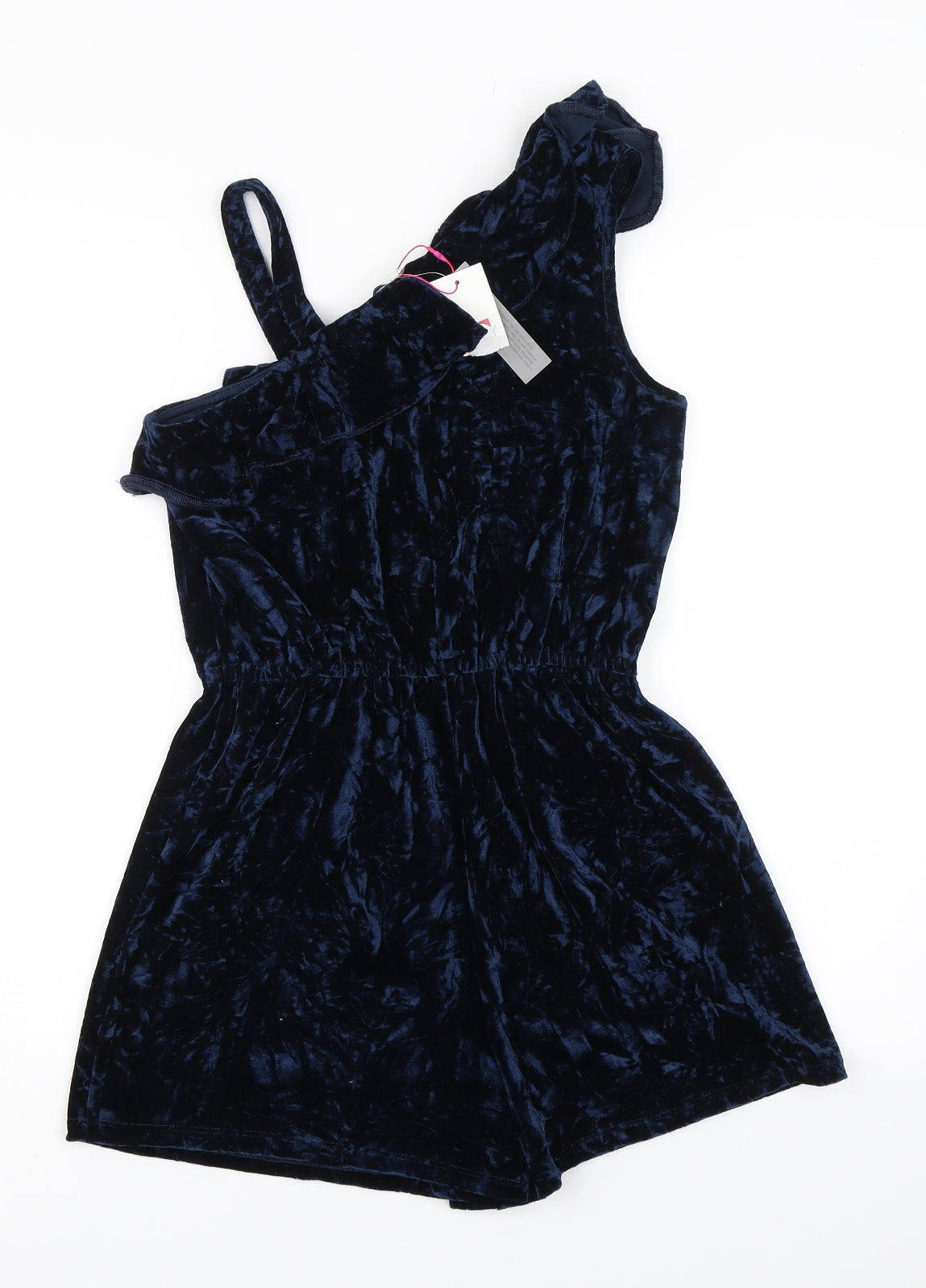 Candy Couture Girls Blue   Playsuit One-Piece Size 14 Years