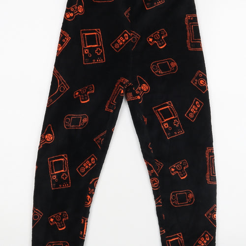 Primark Boys Black    Pyjama Pants Size 7-8 Years  - Game Boy
