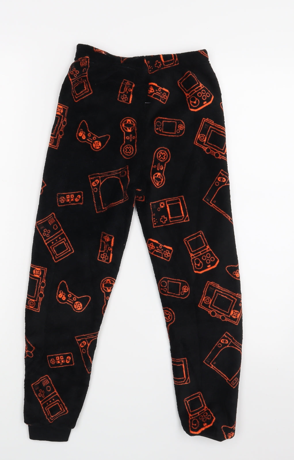 Primark Boys Black    Pyjama Pants Size 7-8 Years  - Game Boy