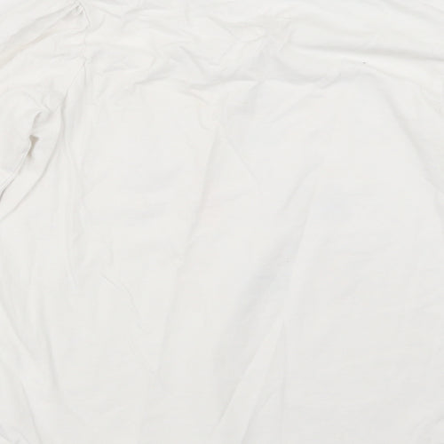 TU Girls White Geometric  Top Pyjama Set Size 11-12 Years