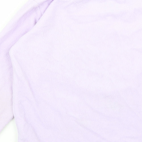 Primark Girls Purple Solid  Top Pyjama Top Size 10-11 Years
