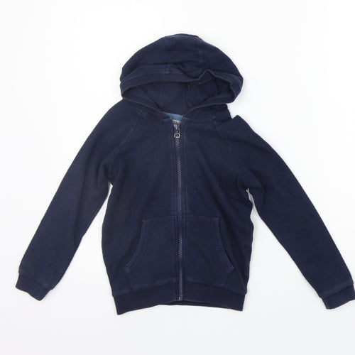 TU Girls Blue   Jacket Coat Size 4-5 Years