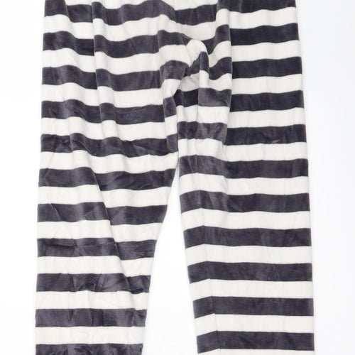 NEXT Boys Ivory Striped   Pyjama Pants Size 8 Years