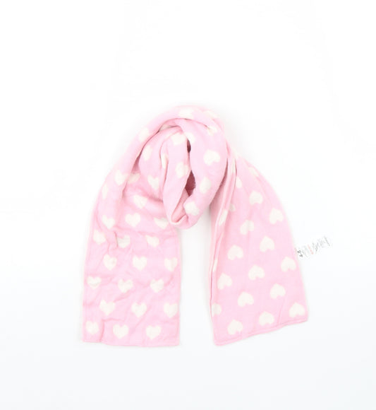 George Girls Pink Spotted  Scarf Scarves & Wraps One Size  - Heart
