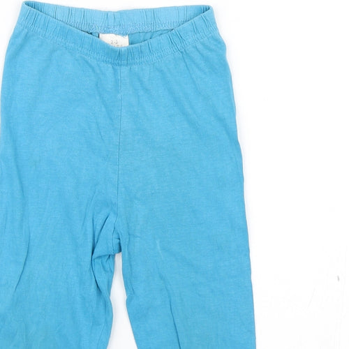 Hey Duggie Boys Blue Solid   Pyjama Pants Size 2-3 Years