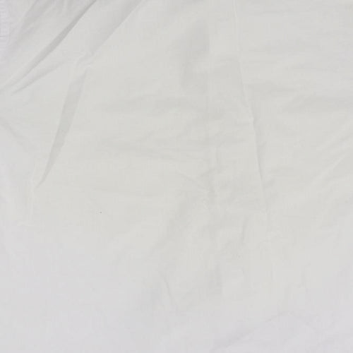 Taylor & Wright Mens White    Dress Shirt Size 17