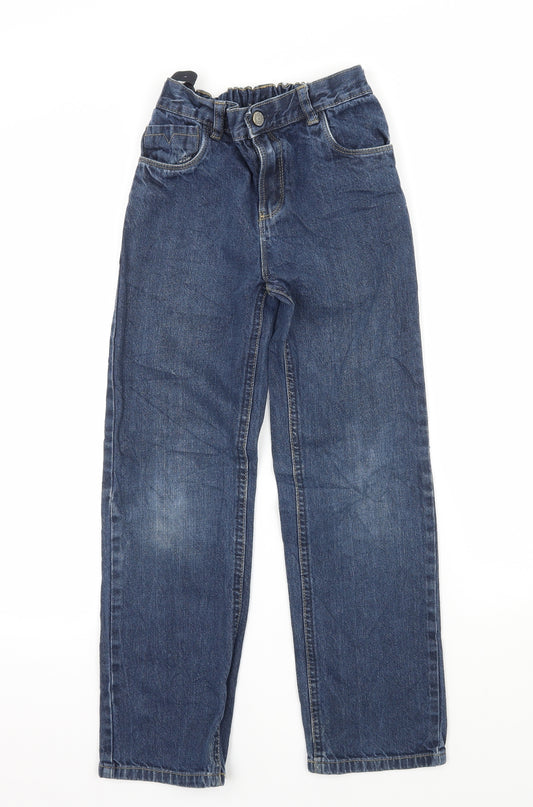 TU Boys Blue  Denim Straight Jeans Size 11 Years