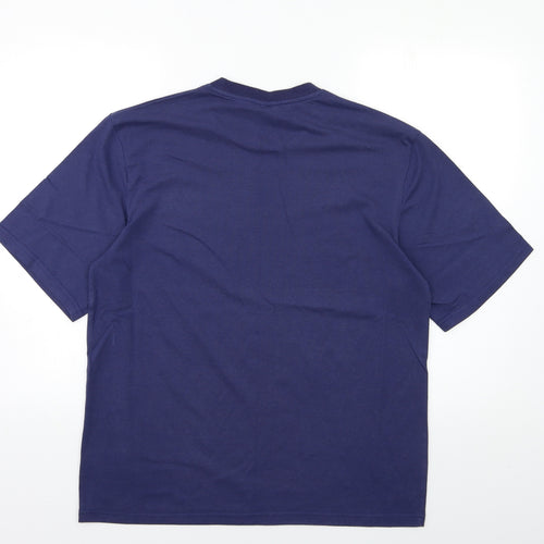Cargo Bay Mens Blue    T-Shirt Size M