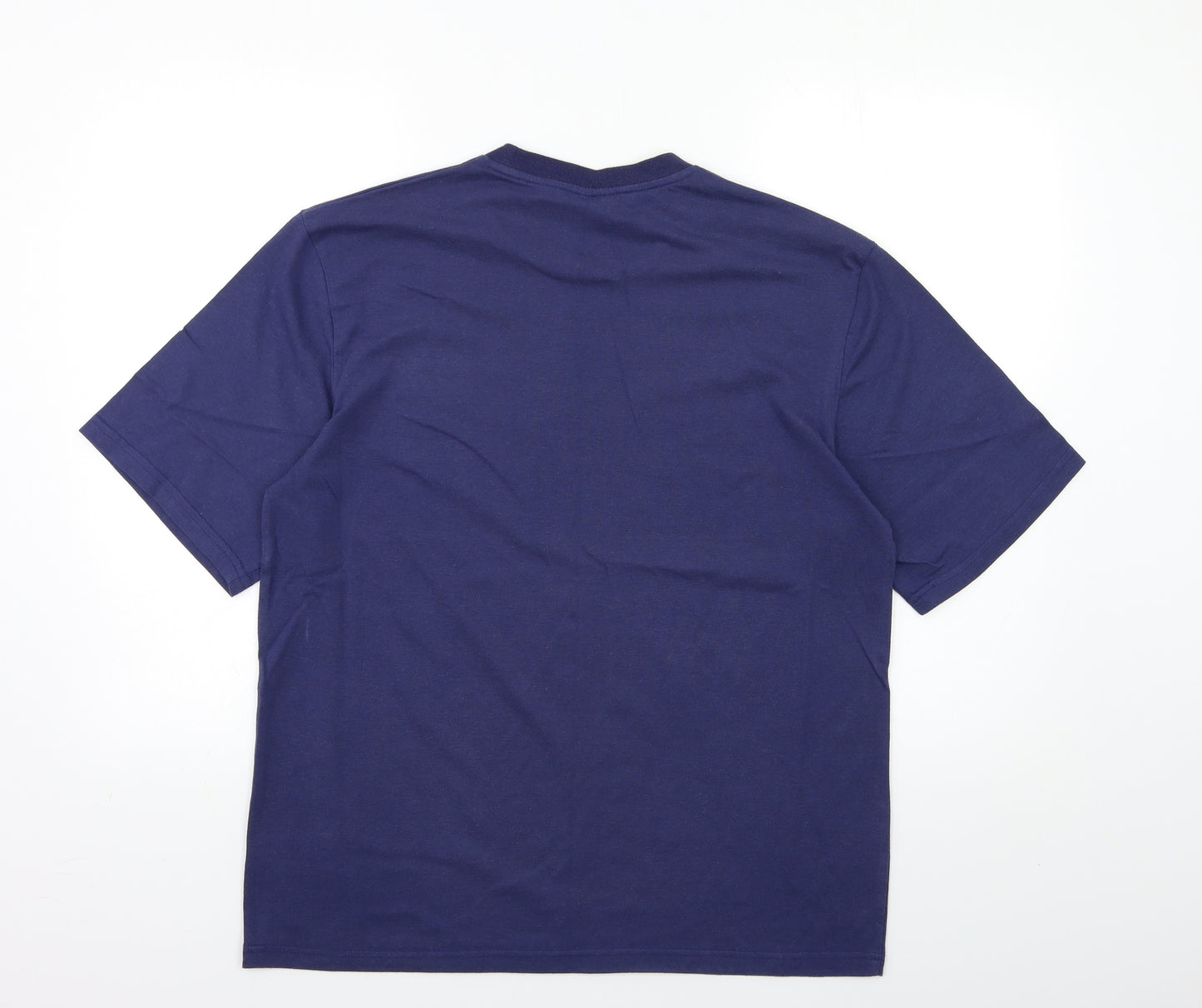 Cargo Bay Mens Blue    T-Shirt Size M