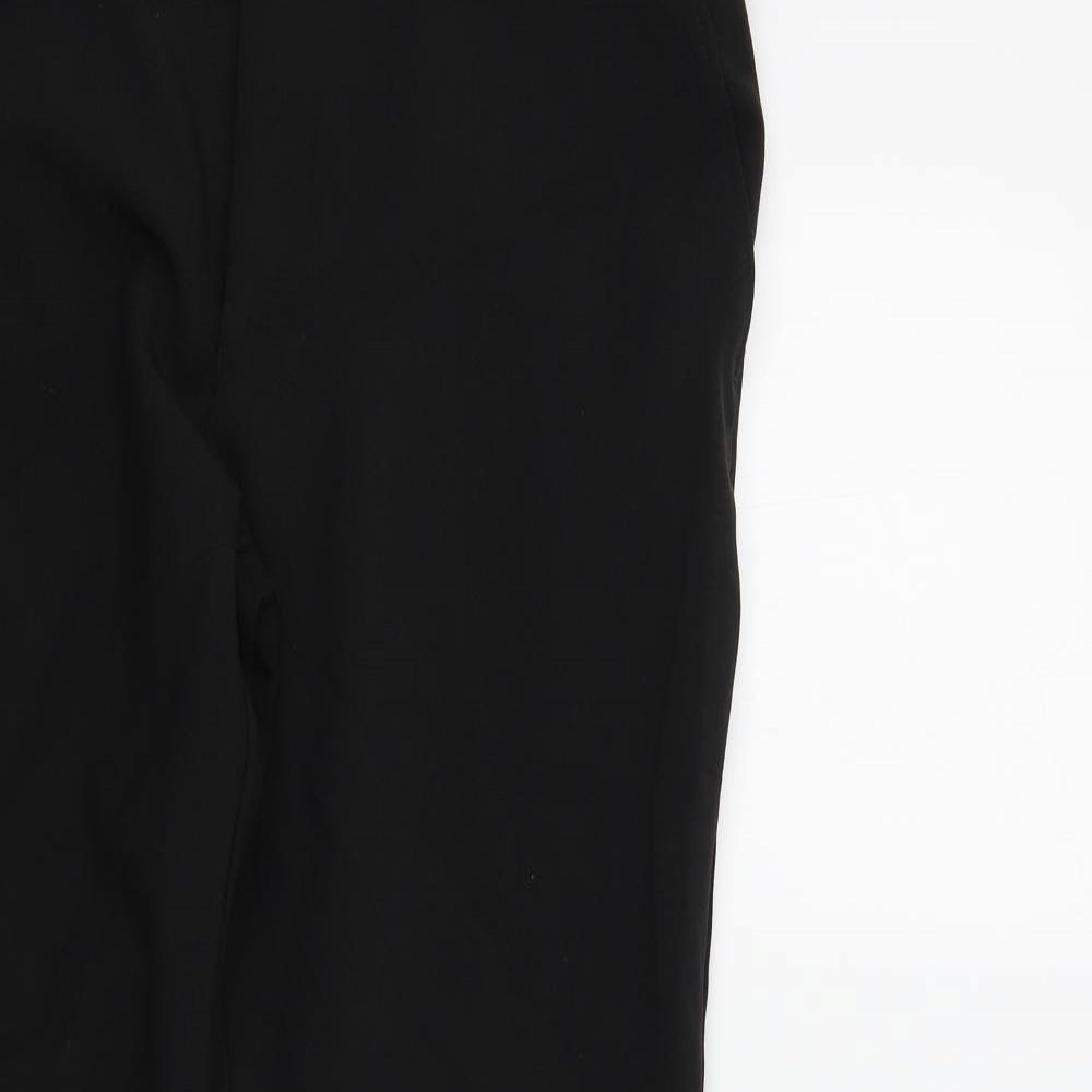 Primark Mens Black Polyester Trousers Size 36 in L34 in Regular Zip –  Preworn Ltd