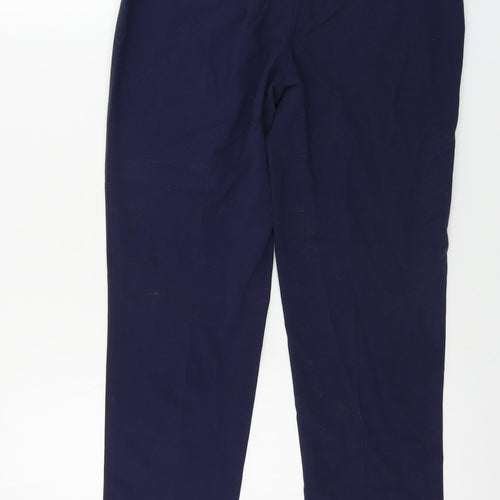 David Jones  Womens Blue   Trousers  Size 10 L24 in