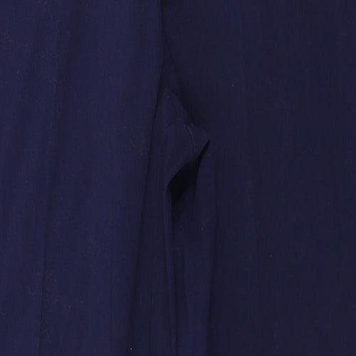 David Jones  Womens Blue   Trousers  Size 10 L24 in