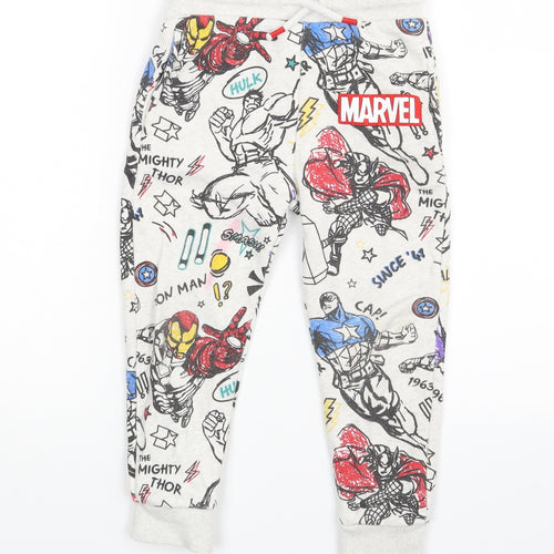 Marvel Boys Grey    Pyjama Pants Size 3-4 Years