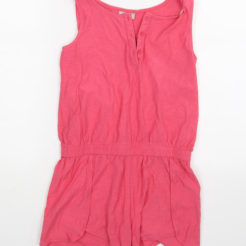 I Love Girlswear Girls Pink   Jumpsuit One-Piece Size 12 Years