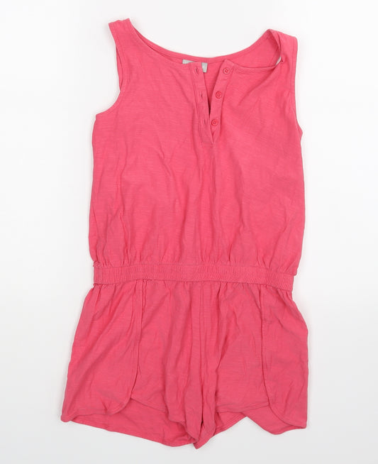 I Love Girlswear Girls Pink   Jumpsuit One-Piece Size 12 Years
