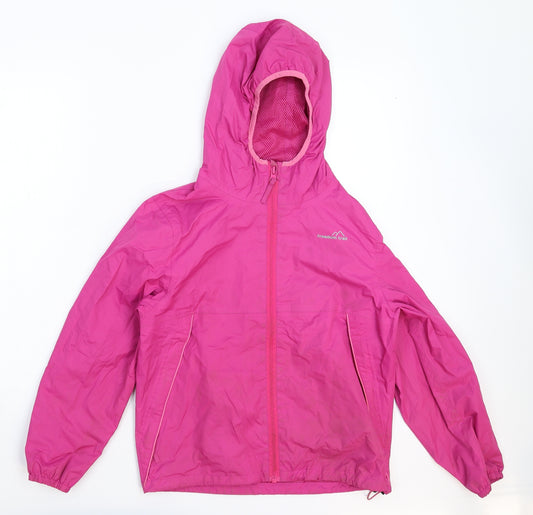 Freedom Trail Girls Pink   Jacket  Size 11-12 Years