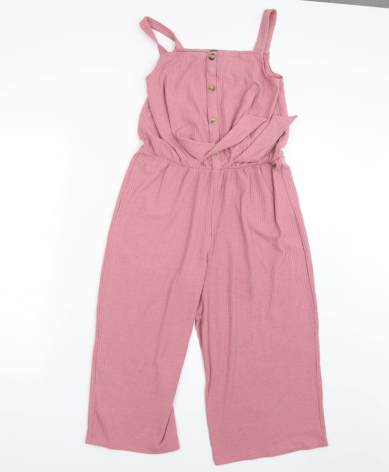 George Girls Blue Denim Boiler Jumpsuit Short Sleeve Size 11-12 Years | eBay