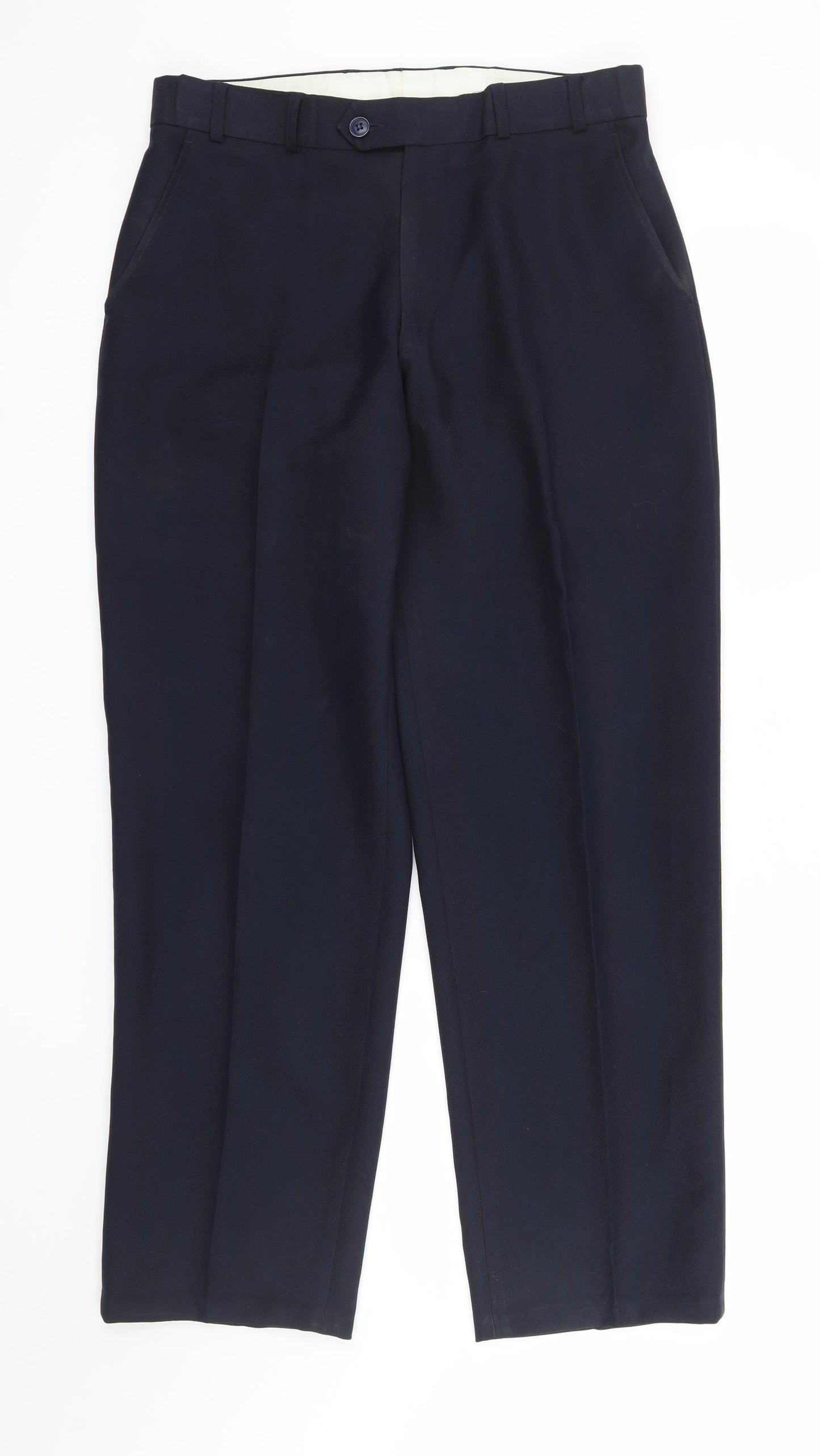 First Impressions Mens Blue   Trousers   L29 in