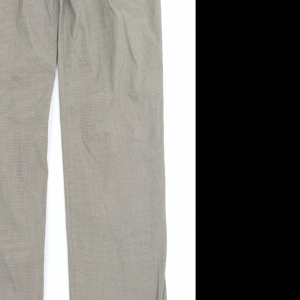 MORE & MORE Womens Brown   Trousers  Size 12 L29 in