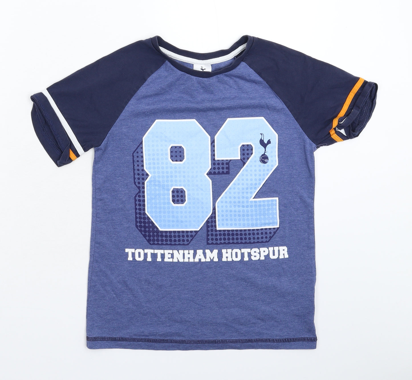 Tottenham Hotspur F.C. Boys Blue   Basic T-Shirt Size 9-10 Years