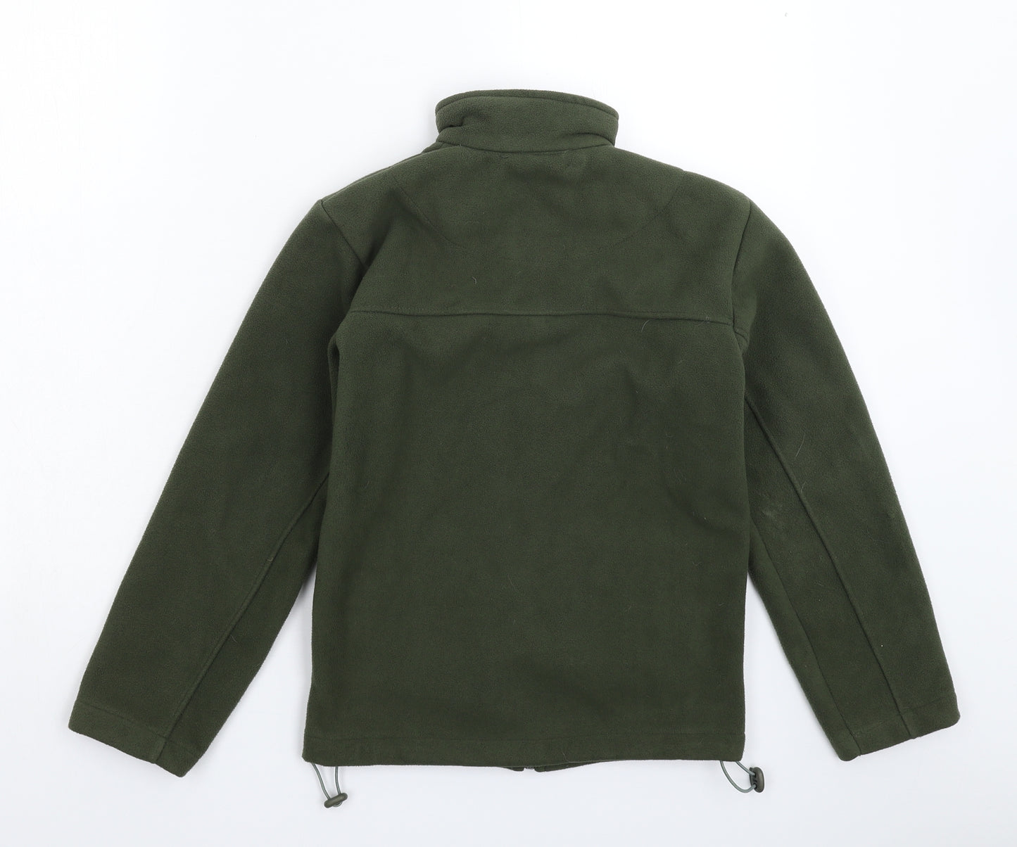 Regent Boys Green  Fleece Jacket  Size 10 Years