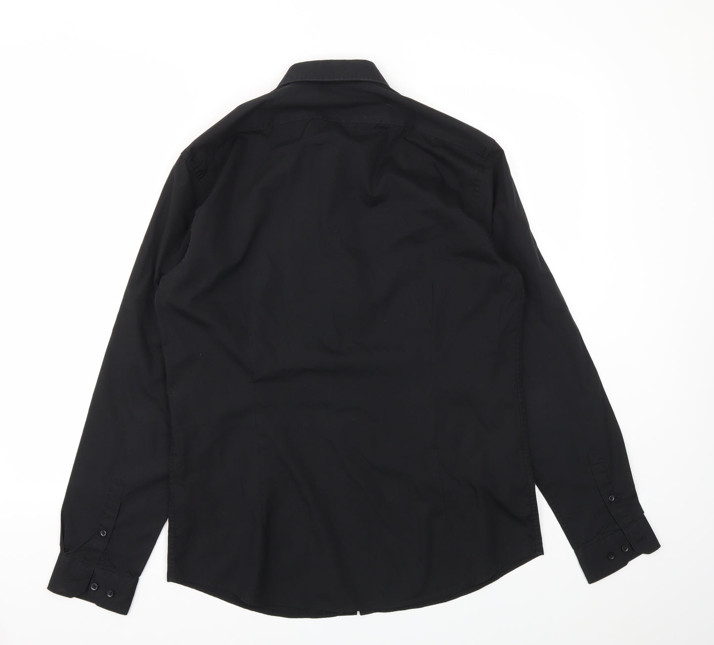 Debenhams Mens Black    Dress Shirt Size 15.5