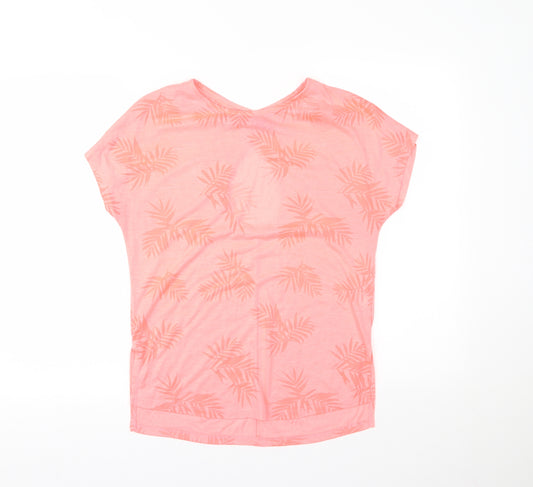 F&F Womens Pink   Basic T-Shirt Size XS