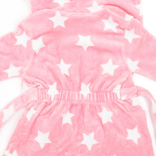 George Girls Pink Argyle/Diamond  Cami Gown Size 2-3 Years