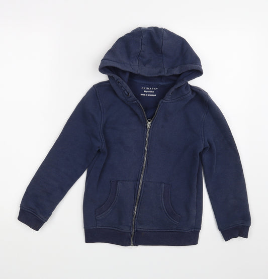 Primark Boys Blue   Jacket Coat Size 7-8 Years
