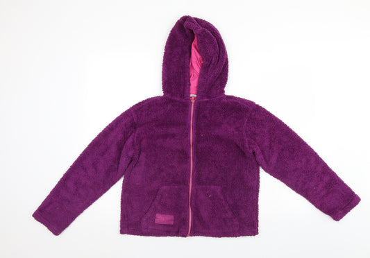 Regatta Girls Purple   Jacket  Size 14-15 Years