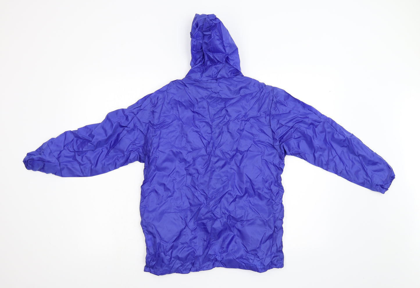 Rainy Days Boys Blue   Anorak Jacket Size M