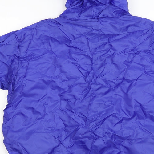 Rainy Days Boys Blue   Anorak Jacket Size M