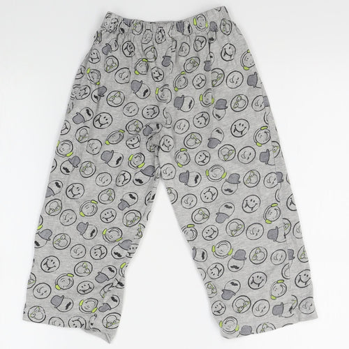 Matalan Boys Grey    Pyjama Pants Size 4-5 Years