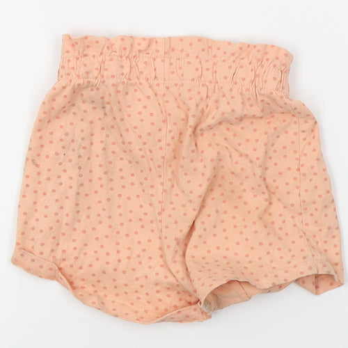 George Girls Orange    Pyjama Pants Size 3-4 Years