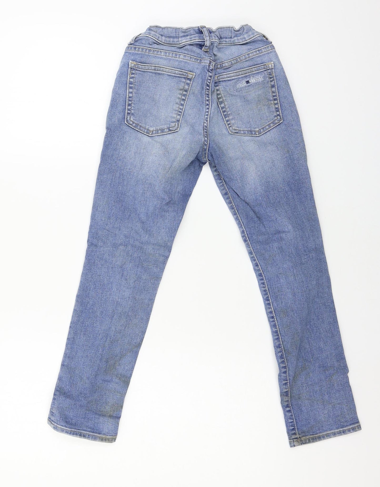Gap Boys Blue  Denim Straight Jeans Size 8 Years