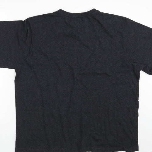 Insignia Mens Grey    T-Shirt Size XL