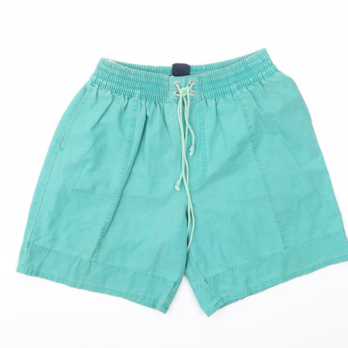 Classics Mens Blue   Chino Shorts Size L - Stretch waistband