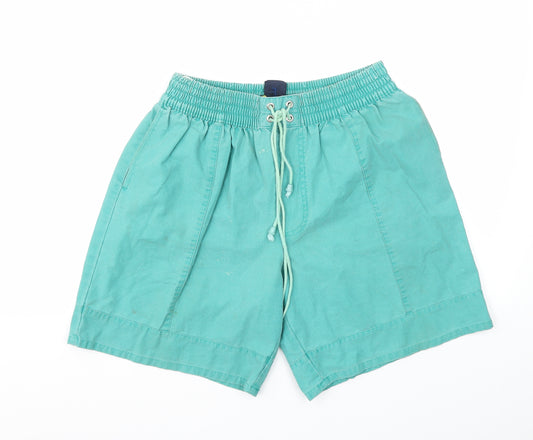 Classics Mens Blue   Chino Shorts Size L - Stretch waistband