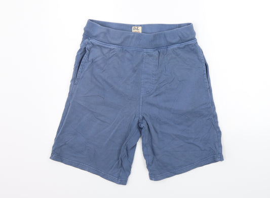 George Mens Blue   Sweat Shorts Size S