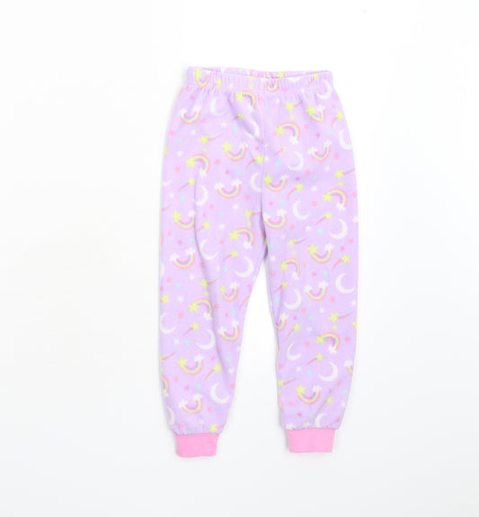 Primark Girls Purple    Pyjama Pants Size 3-4 Years