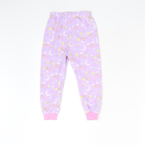 Primark Girls Purple    Pyjama Pants Size 3-4 Years