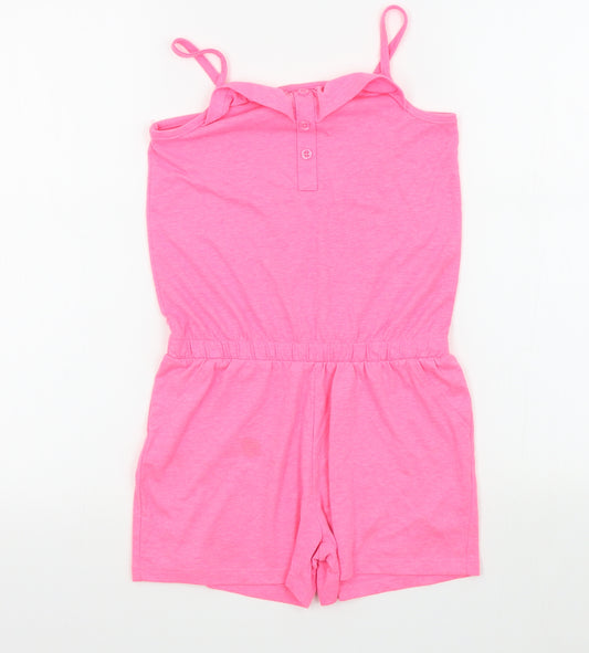 George Girls Pink   Shorts One-Piece Size 10 Years