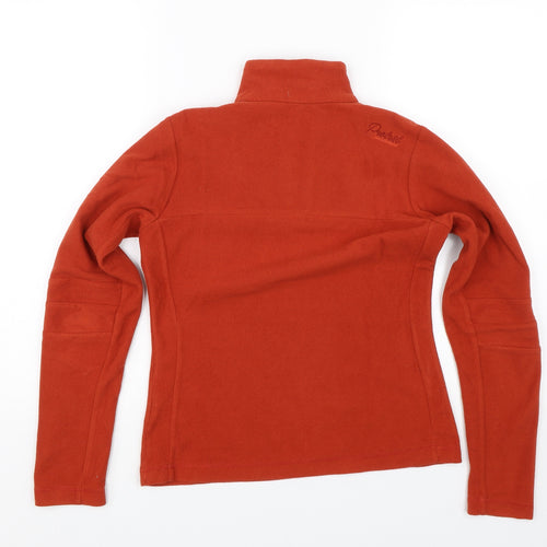 Protest Womens Orange   Pullover Sweatshirt Size 8