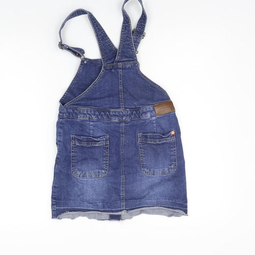 NEXT Girls Blue   Dungaree One-Piece Size 10 Years
