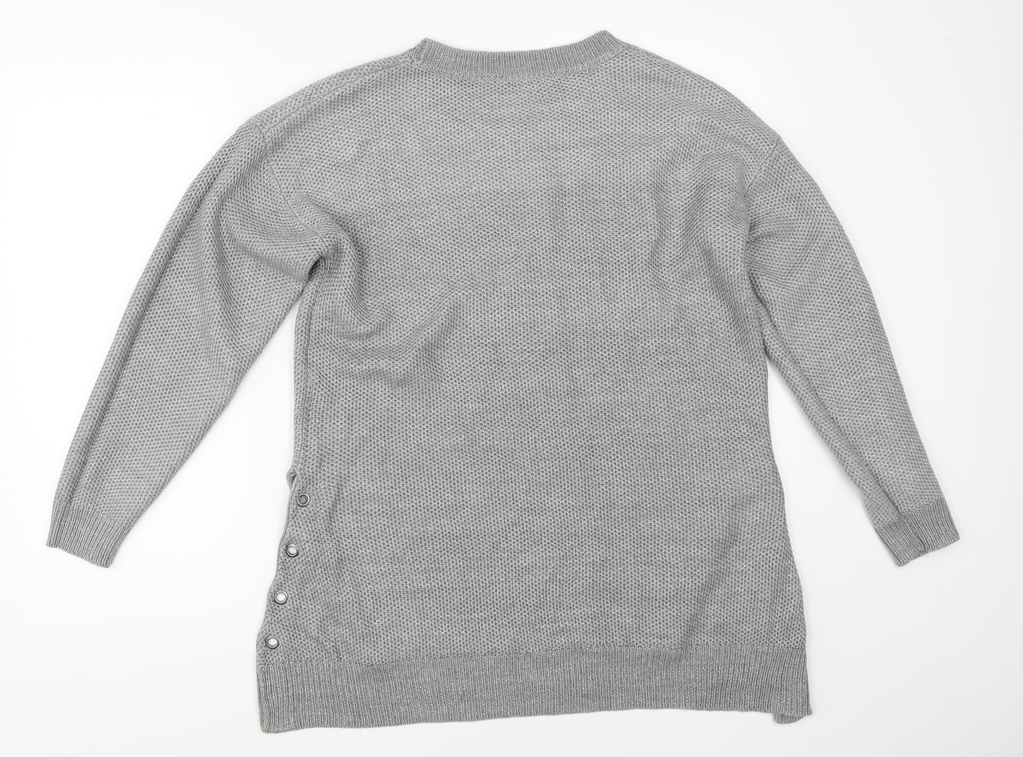 Tango Womens Grey   Pullover Jumper Size M