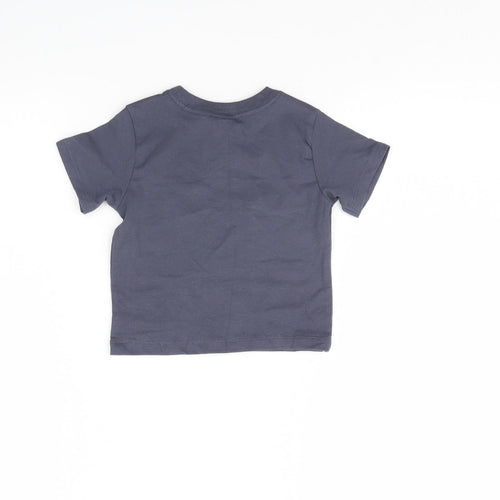 Tommy Bahama Baby Grey   Basic T-Shirt Size 9-12 Months  - Submarine