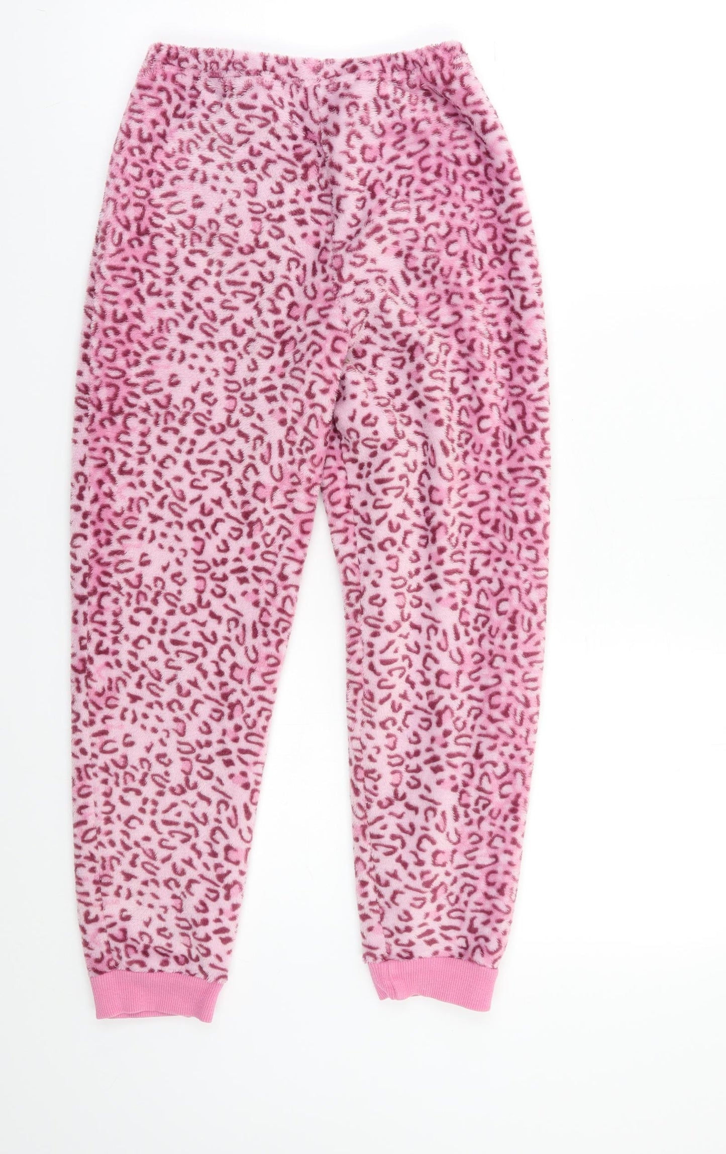 Primark Girls Pink Animal Print   Pyjama Pants Size 10 Years