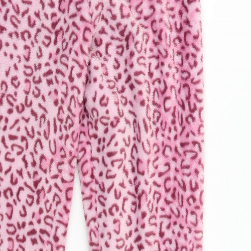 Primark Girls Pink Animal Print   Pyjama Pants Size 10 Years