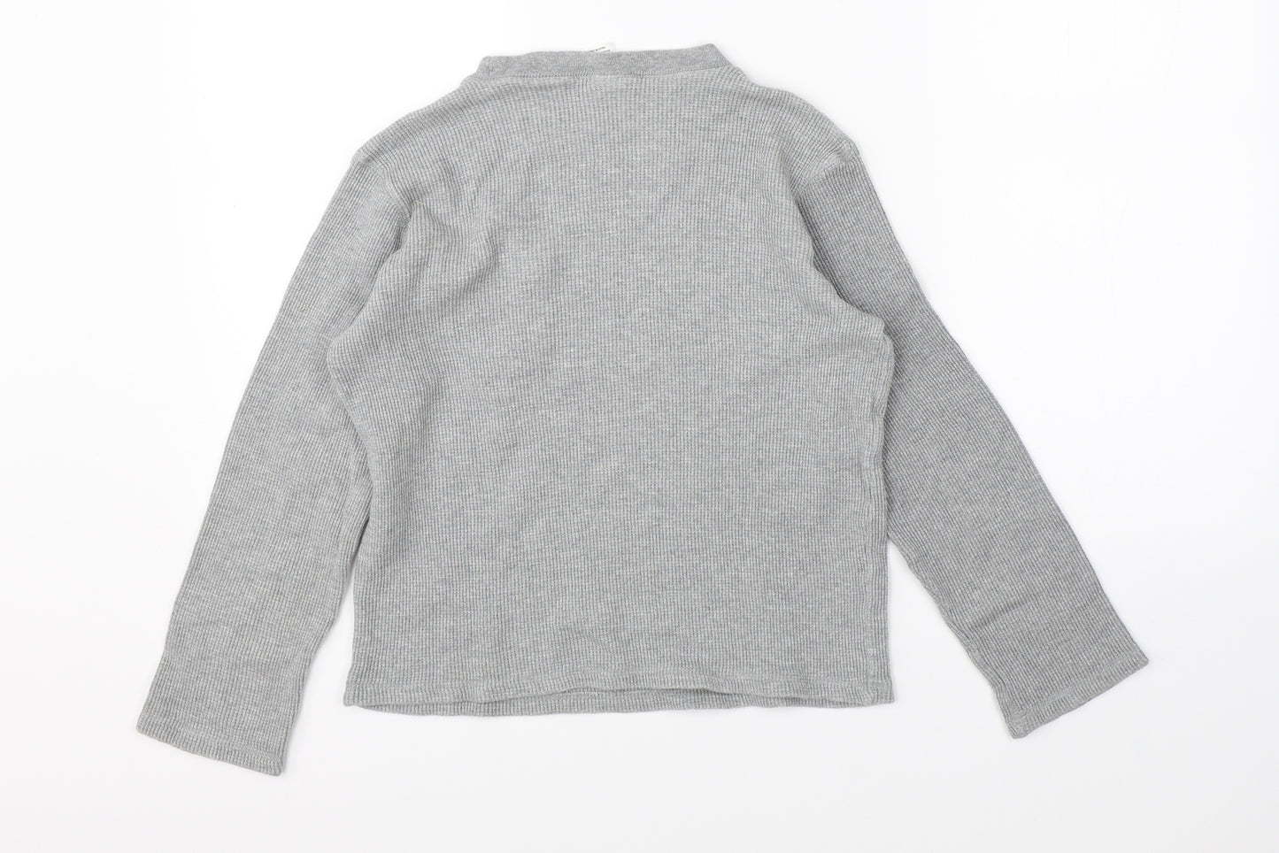 Boden Boys Grey   Pullover Jumper Size 11-12 Years